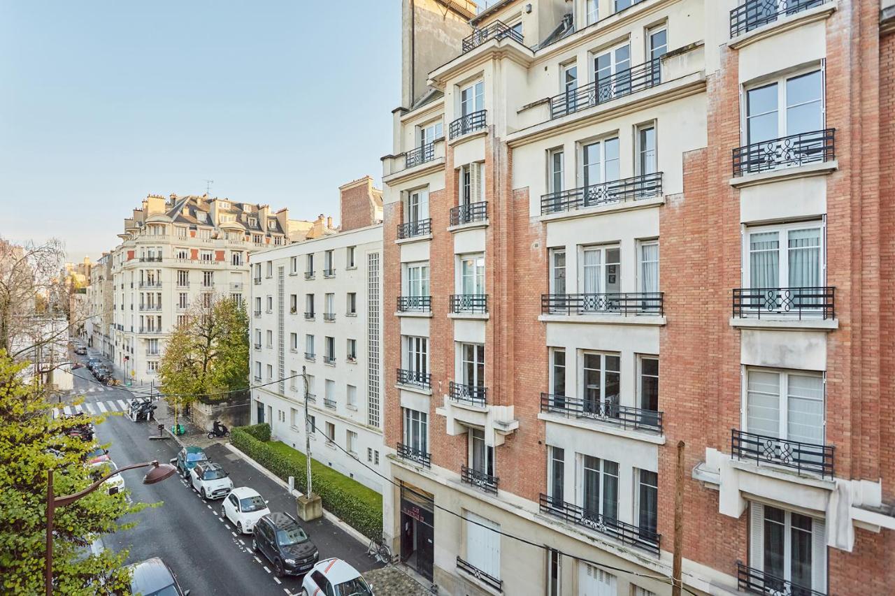 Residence Neuilly Bois De Boulogne By Studio Prestige Ngoại thất bức ảnh