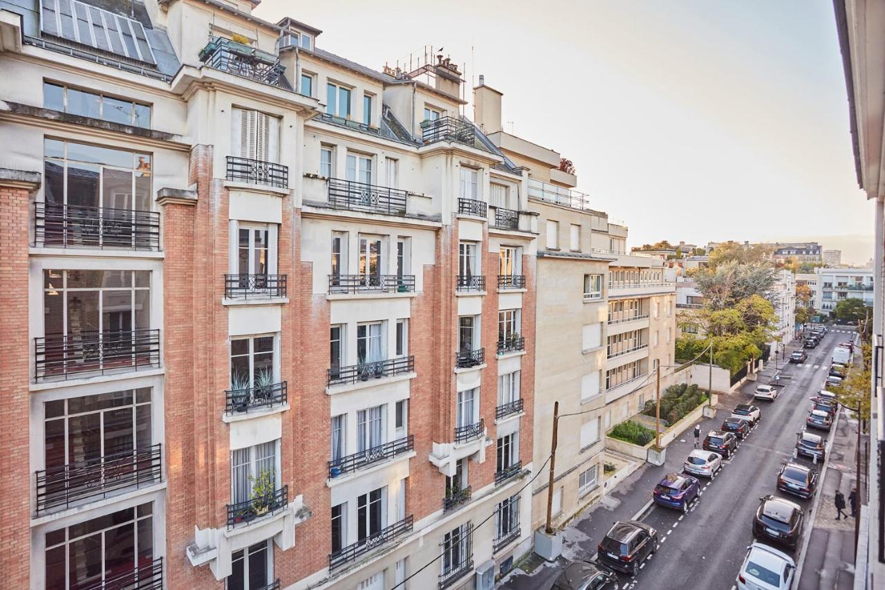 Residence Neuilly Bois De Boulogne By Studio Prestige Ngoại thất bức ảnh